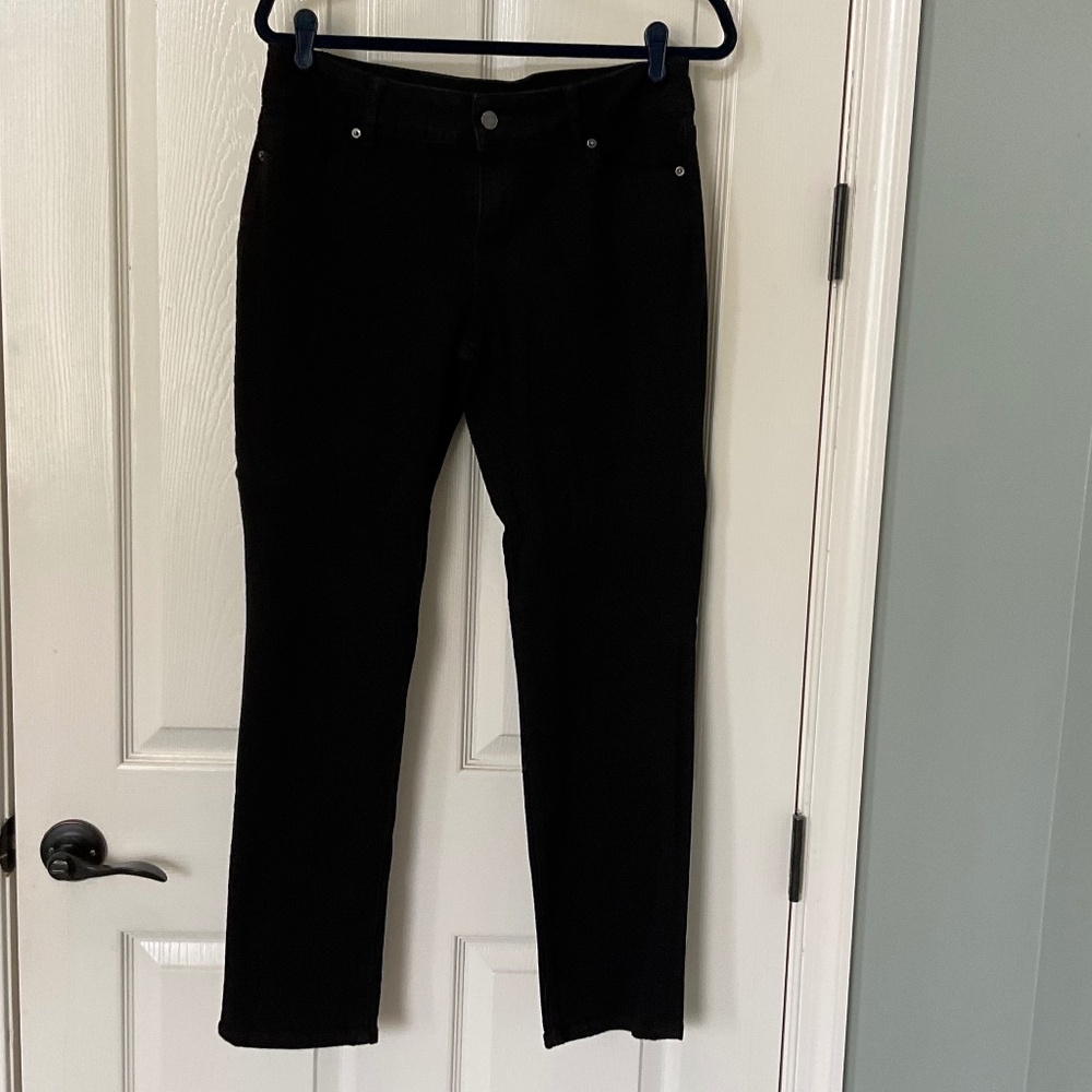 NY&C Black Jeans